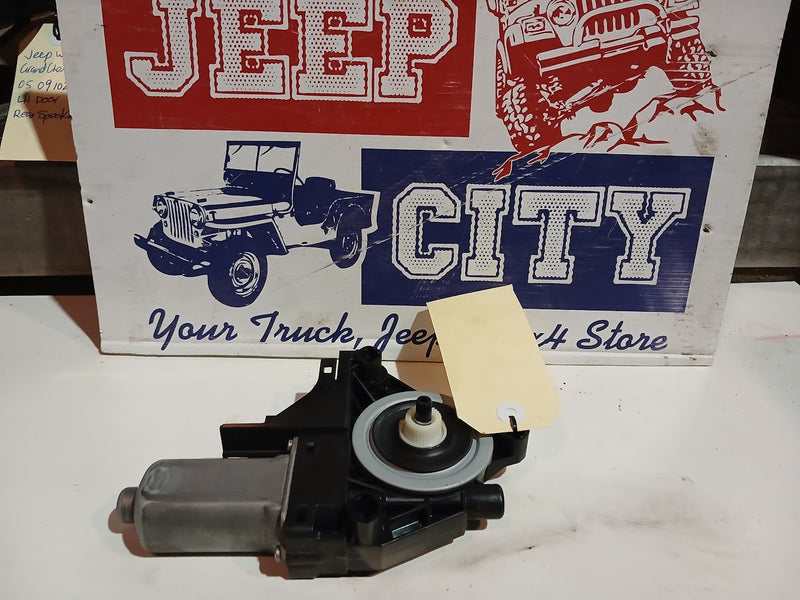 Window Motor Power Rear Left Rear Door 68051347AB