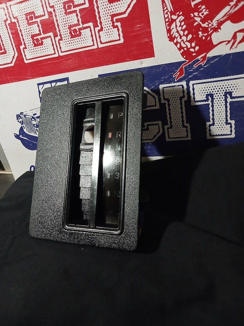 Automatic Transmission Shift Surround Jeep XJ Cherokee 1995