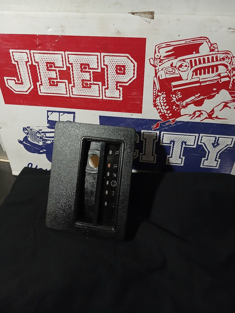 Automatic Transmission Shift Surround Jeep XJ Cherokee 1995