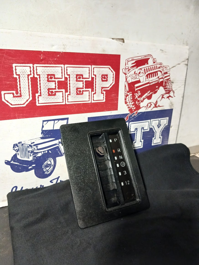 Automatic Transmission Shift Surround Jeep XJ Cherokee 1995