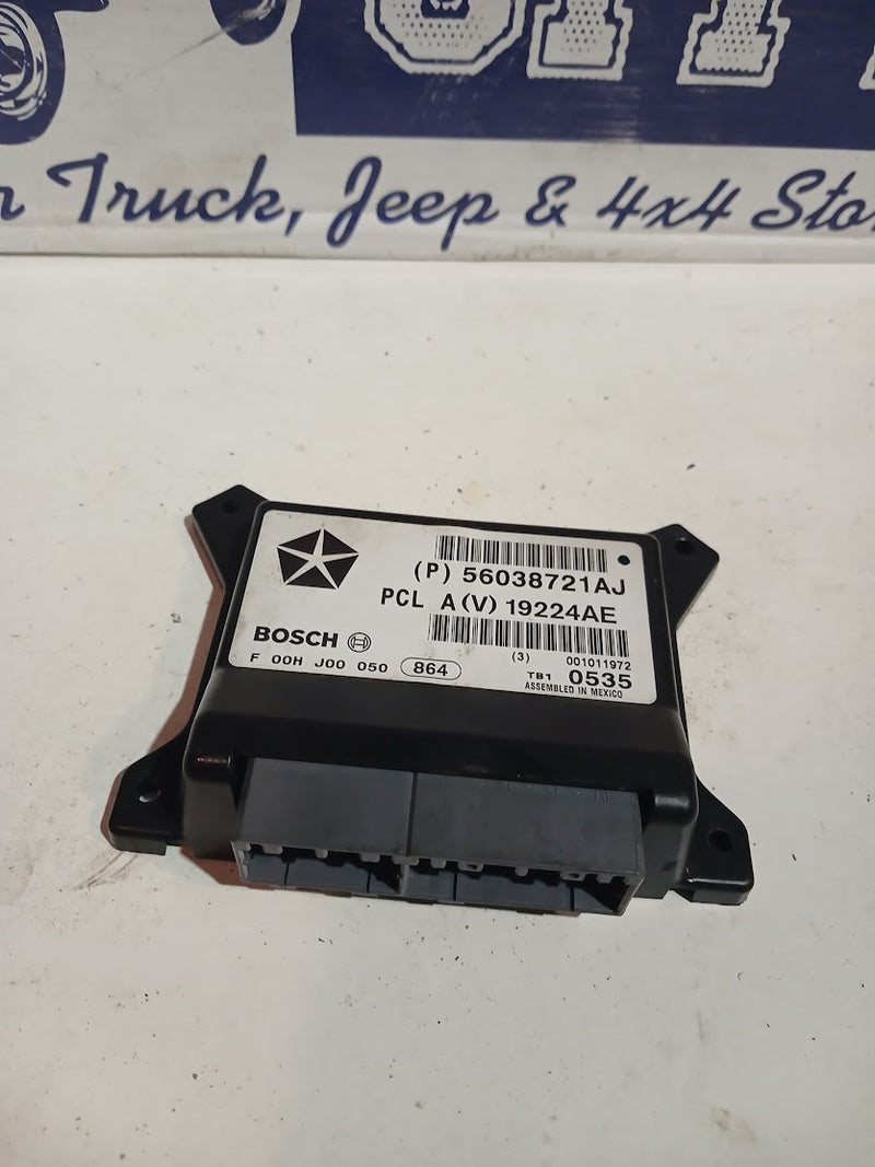 Seat Memory Control Module Jeep Grand Cherokee WH WG 56038721AJ