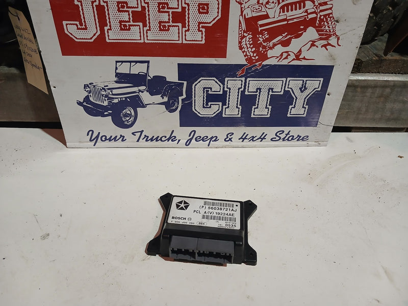 Seat Memory Control Module Jeep Grand Cherokee WH WG 56038721AJ