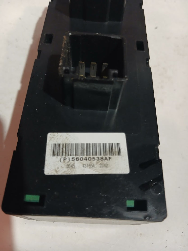 Electric Power Window Master Control Switch RHD Jeep Grand Cherokee WH WG