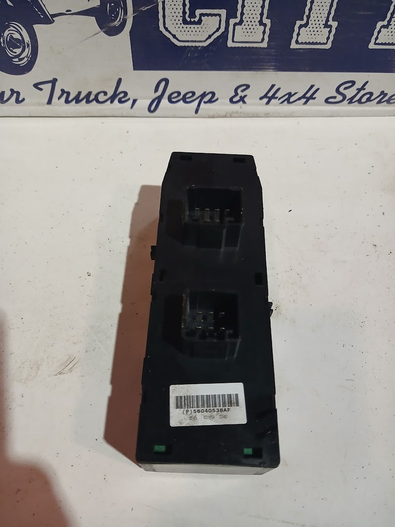 Electric Power Window Master Control Switch RHD Jeep Grand Cherokee WH WG