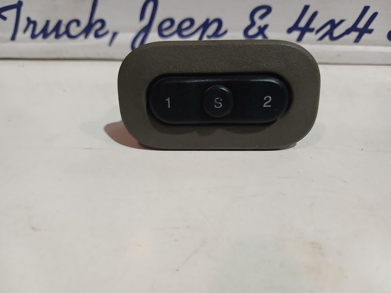 Memory Seat Selector Switch Jeep Grand Cherokee WH 5JF971J3AC
