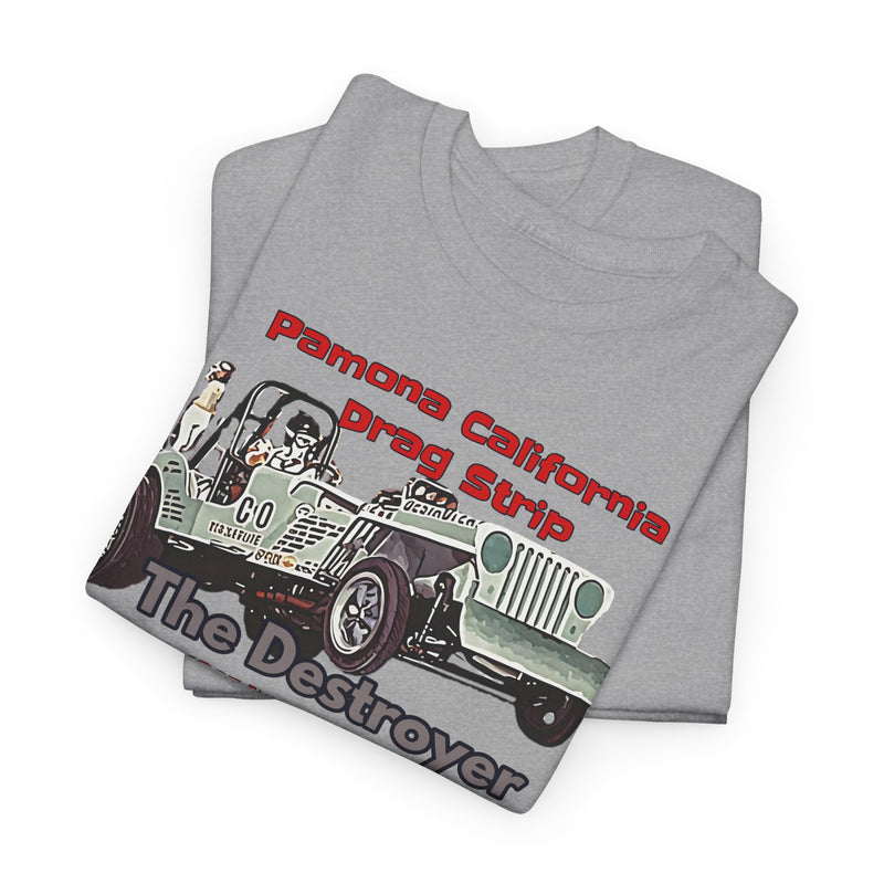 The Destroyer Jeep Drag Car