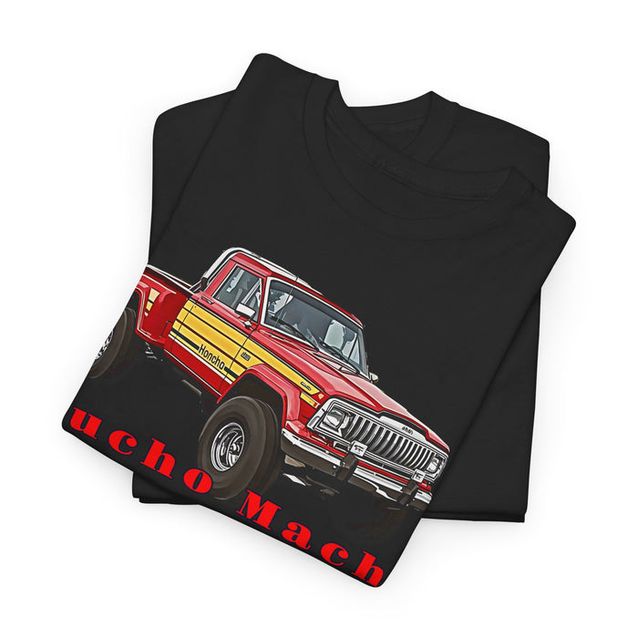 Jeep Honco Mucho Macho T- Shirt