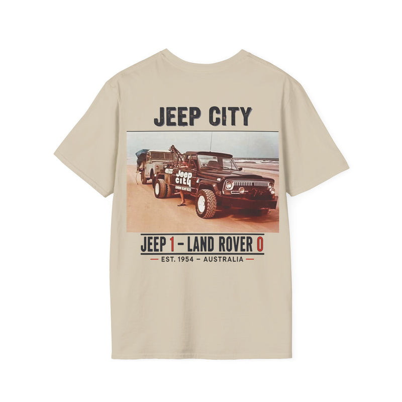JEEP 1 - LANDROVER 0