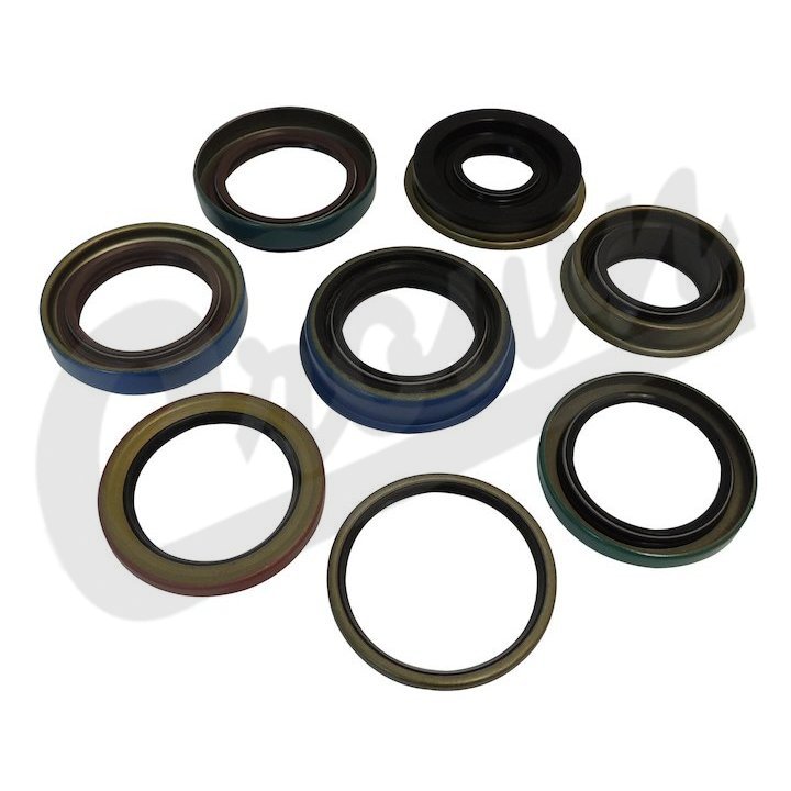 Transfer Case NP242 Complete Seal Kit Jeep XJ WJ ZG KJ 242SK