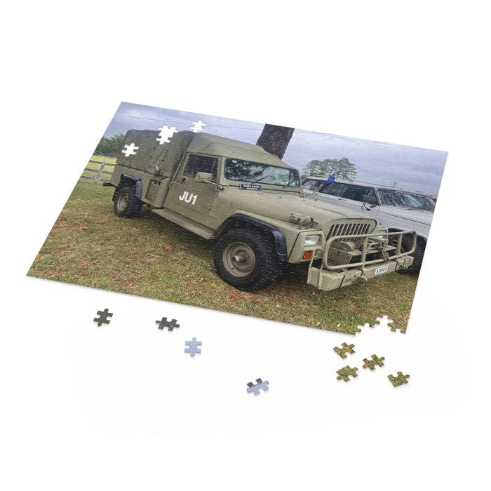 Jeep JU1 Australian Army Proto type CJ10 Puzzle