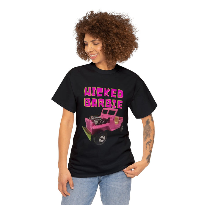 T Shirt 100% cotton Wicked Barbie