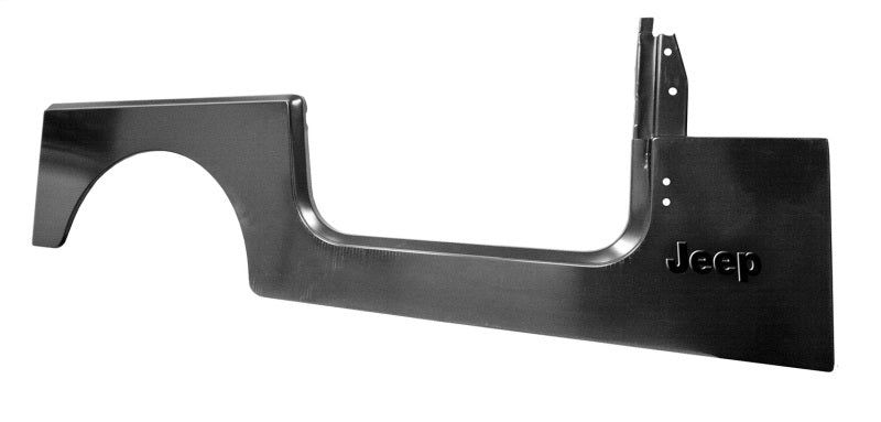 Side Panel replacement right w/Logo Jeep CJ & YJ  8133338