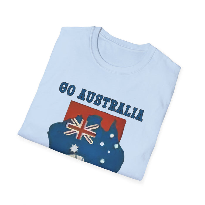 Go Australia Go Jeep  T- Shirt Vintage Design