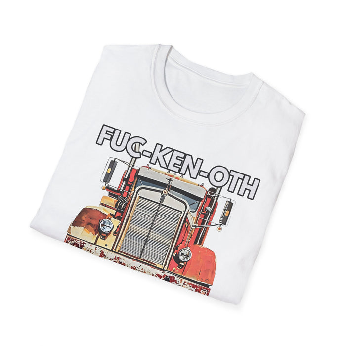 FUC-KEN-OTH Truck Design T-Shirt