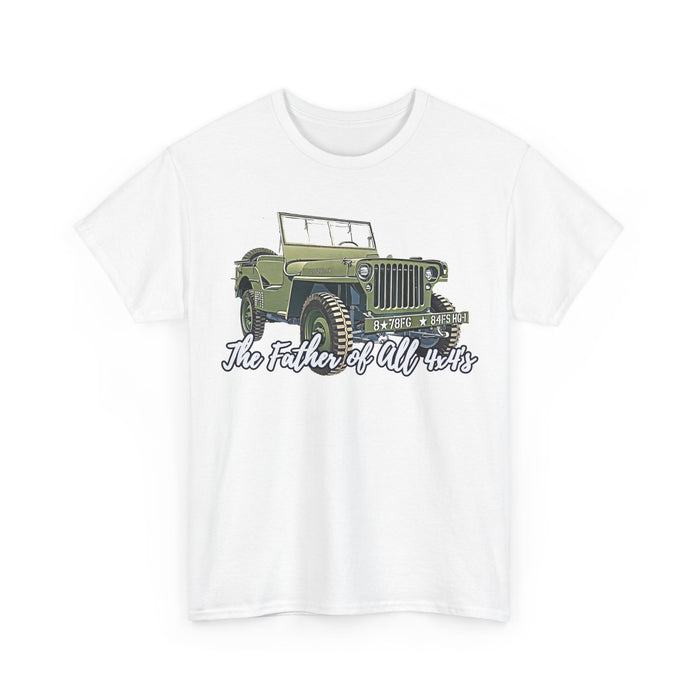 The Father of all 4x4's - Respect your Elders T Shirt