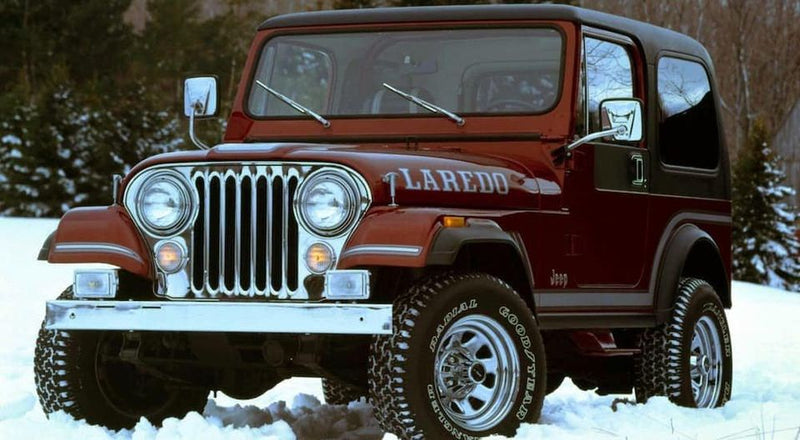 Door Seal Master Kit Jeep CJ YJ