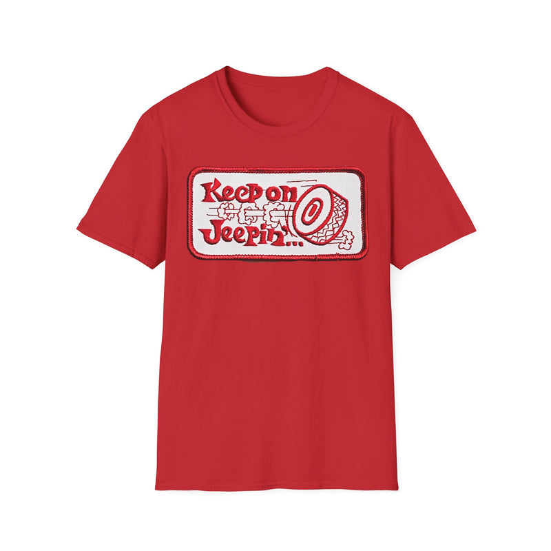 Keep on Jeepin T-Shirt