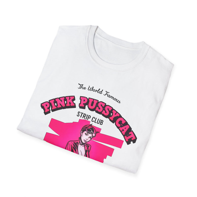 The Famous Pink Pussycat Strip Club Tee - Vintage Kings Cross Sydney Australia Collection