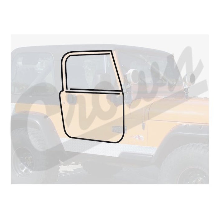 Door Seal Master Kit Jeep CJ YJ