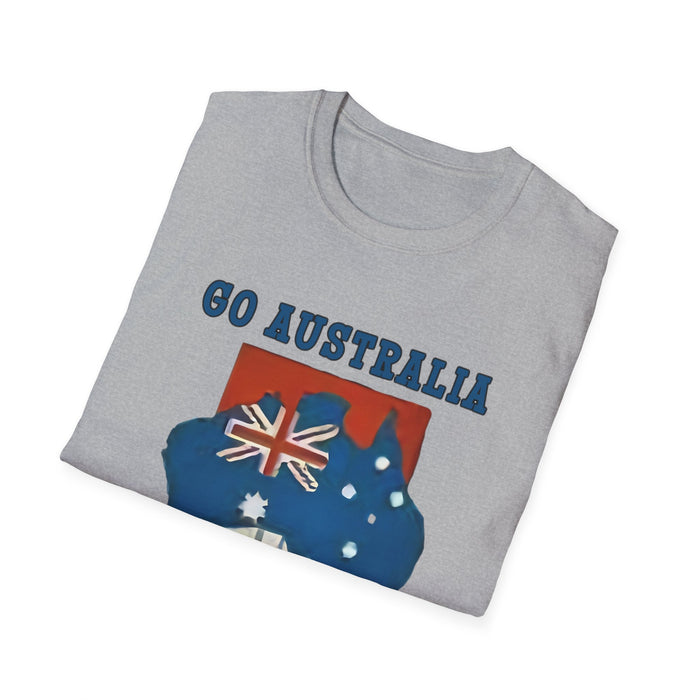 Go Australia Go Jeep  T- Shirt Vintage Design