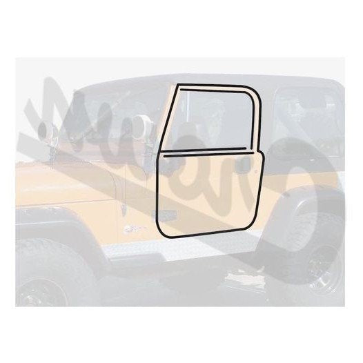 Door Seal Master Kit Jeep CJ YJ