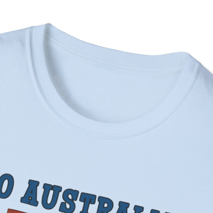 Go Australia Go Jeep  T- Shirt Vintage Design