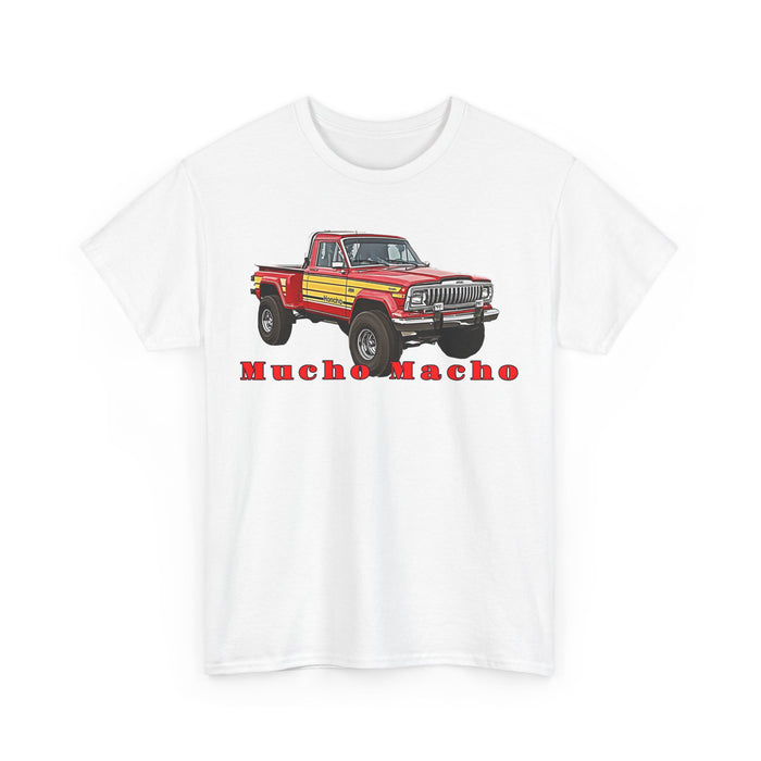 Jeep Honco Mucho Macho T- Shirt