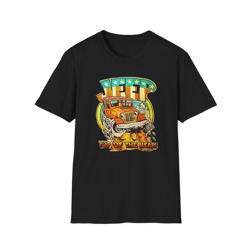 Vintage Jeep T-Shirt - Top of the Heap