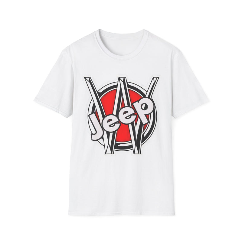 Vintage Jeep Willys  T-Shirt - Where Legends Were Born