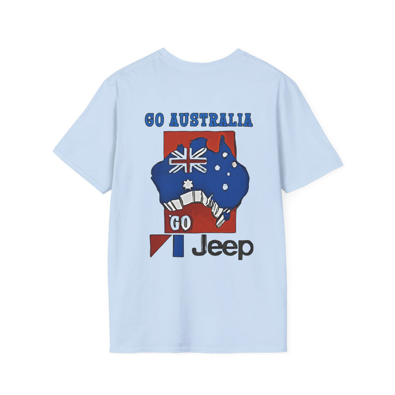 Jeep AMC Australia Heritage T-Shirt Leons Design