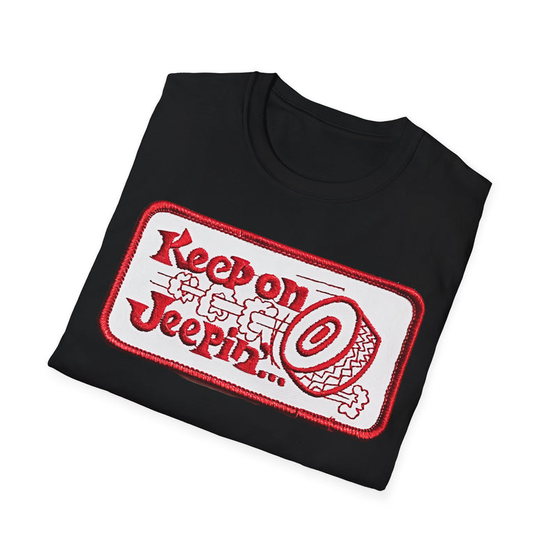 Keep on Jeepin T-Shirt