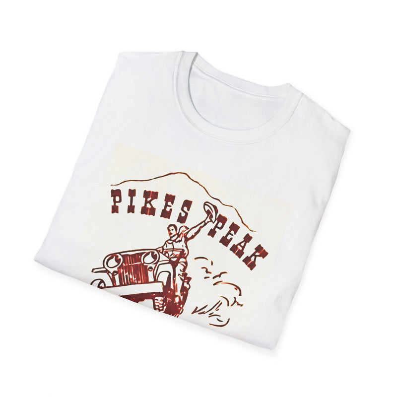 Pikes Peak Jeep Posse T-Shirt Vintage Style