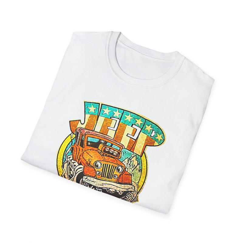 Vintage Jeep T-Shirt - Top of the Heap