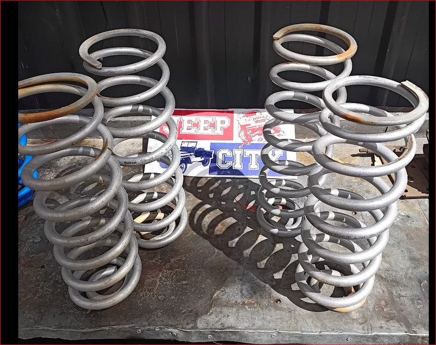 Springs Suspension Jeep JK Wrangler 3.5" Coils HD