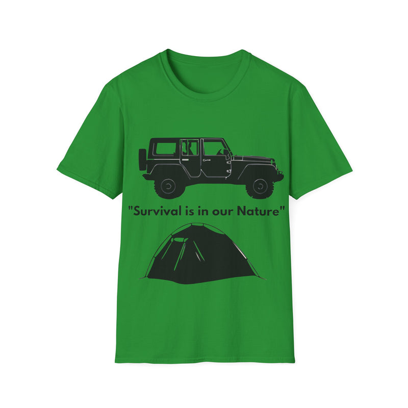 Survival is in our Nature - T-Shirt