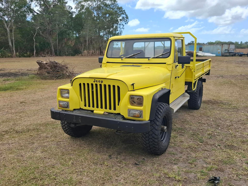 JEEP CJ-10 4x4 DIESEL TRAYBACK FOR SALE