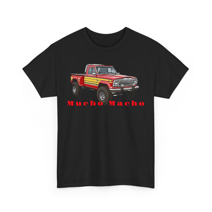 Jeep Honco Mucho Macho T- Shirt