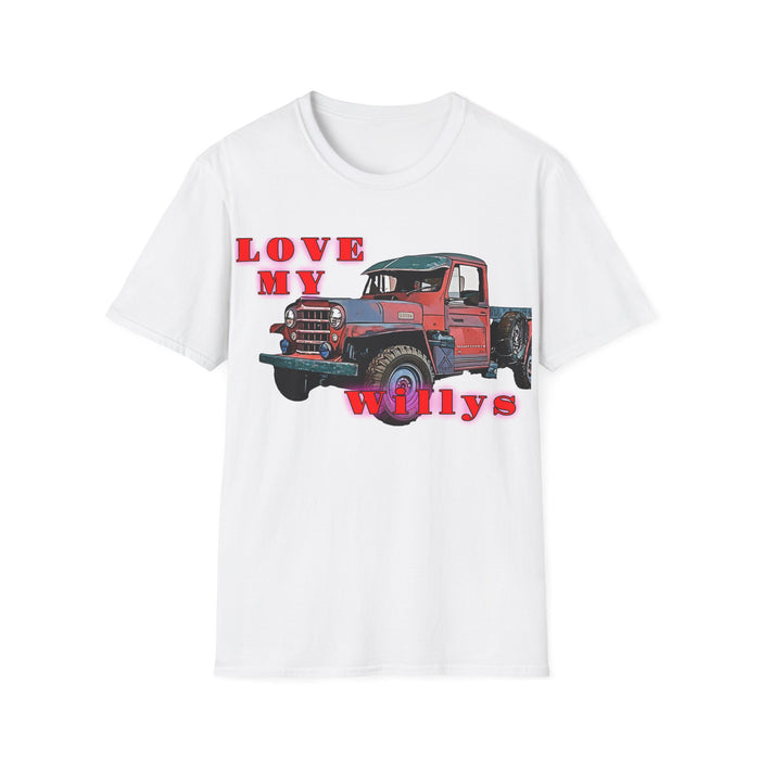 Jeep Willys T-shirt - Love My Willys