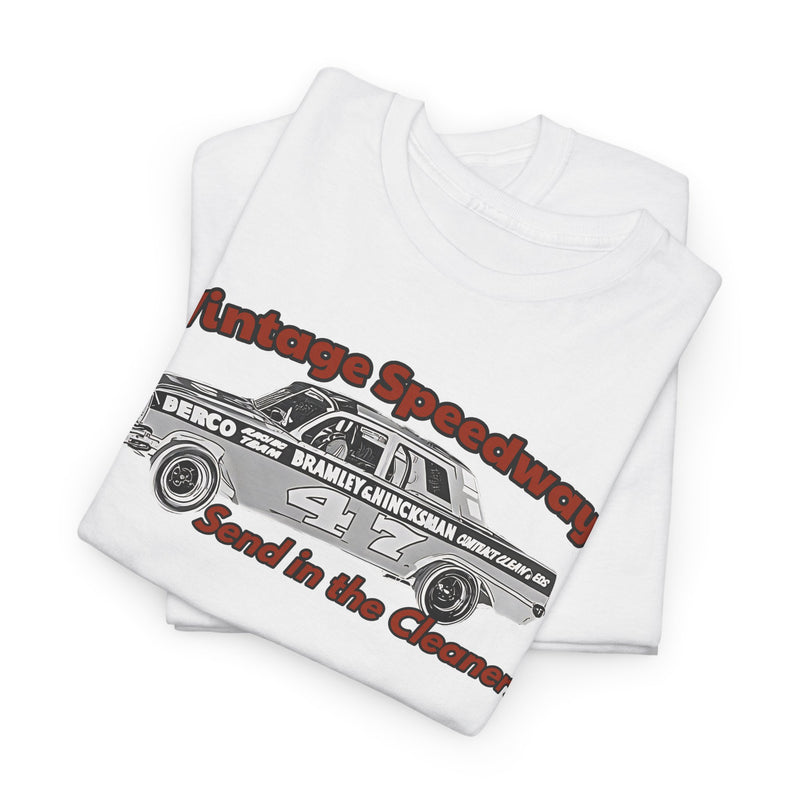 Vintage Speedway - Send in the Cleaners - #47 Berco Holden