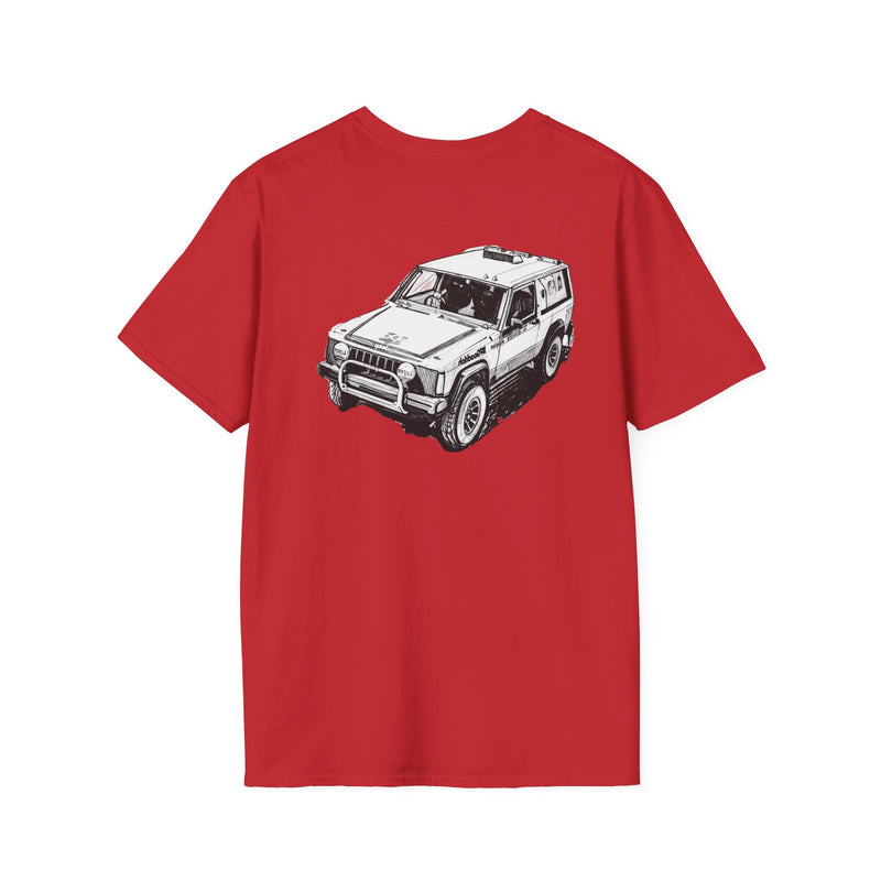 Inspirational Quote T-Shirt — “The bend in the road is not the end, unless you fail to make the turn.”