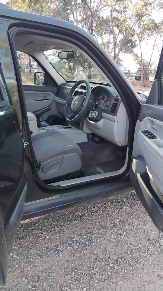 SOLD Vehicle for Sale Jeep KK Cherokee 2008 CRD 2.8L SOLD