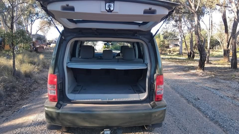 SOLD Vehicle for Sale Jeep KK Cherokee 2008 CRD 2.8L SOLD