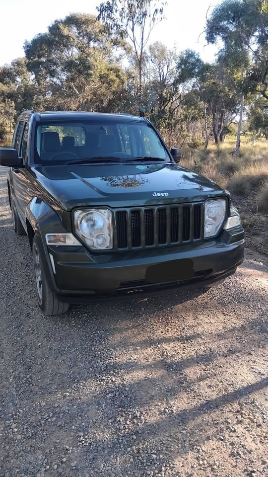 SOLD Vehicle for Sale Jeep KK Cherokee 2008 CRD 2.8L SOLD