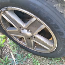 Wheel & Tyre Jeep Patriot 17x6.5 MK