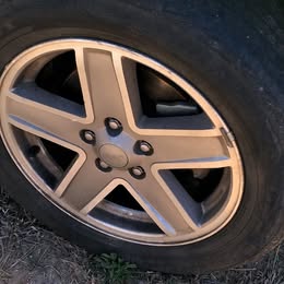 Wheel & Tyre Jeep Patriot 17x6.5 MK