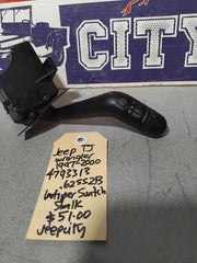 Jeep TJ Wiper Switch Stalk 