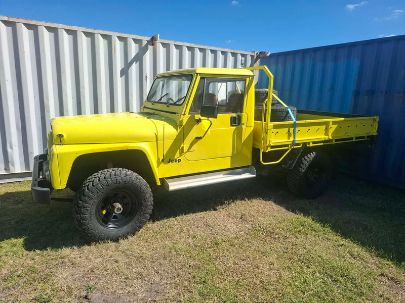 JEEP CJ-10 4x4 DIESEL TRAYBACK FOR SALE