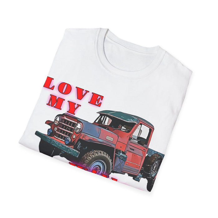 Jeep Willys T-shirt - Love My Willys