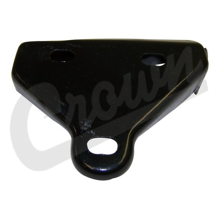 Bracket Bumper Front Left Jeep XJ Cherokee 52000489