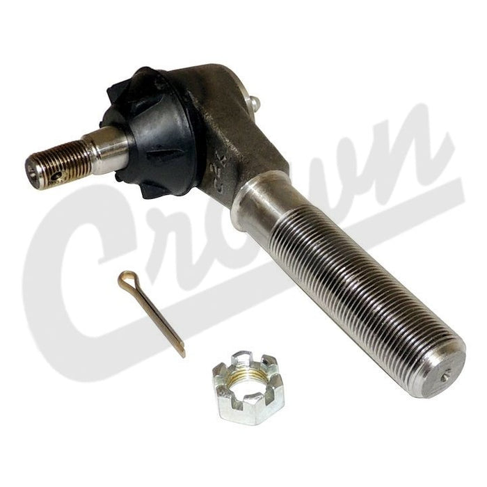 Tie Rod End on Drag Link, Affixs to Pitman Arm Jeep 52005739